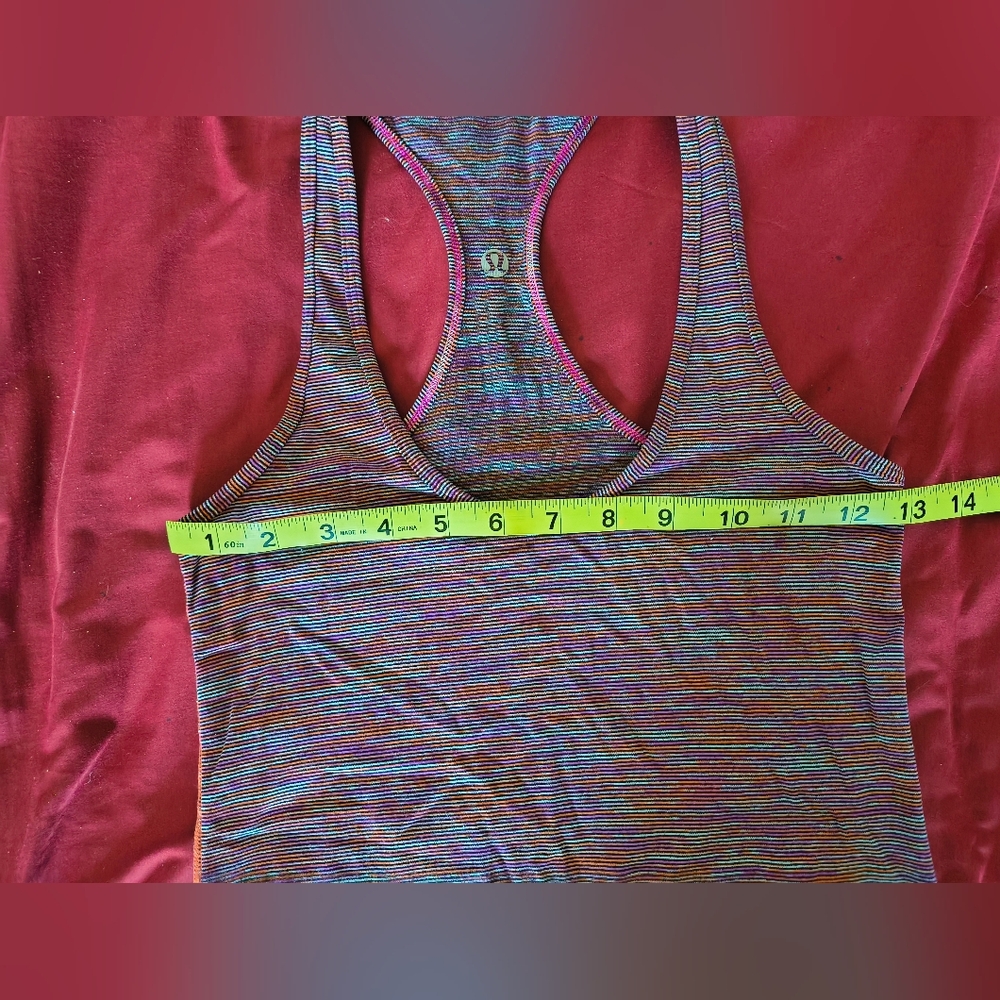 Lululemon Striped Tank - Picture 6 of 7